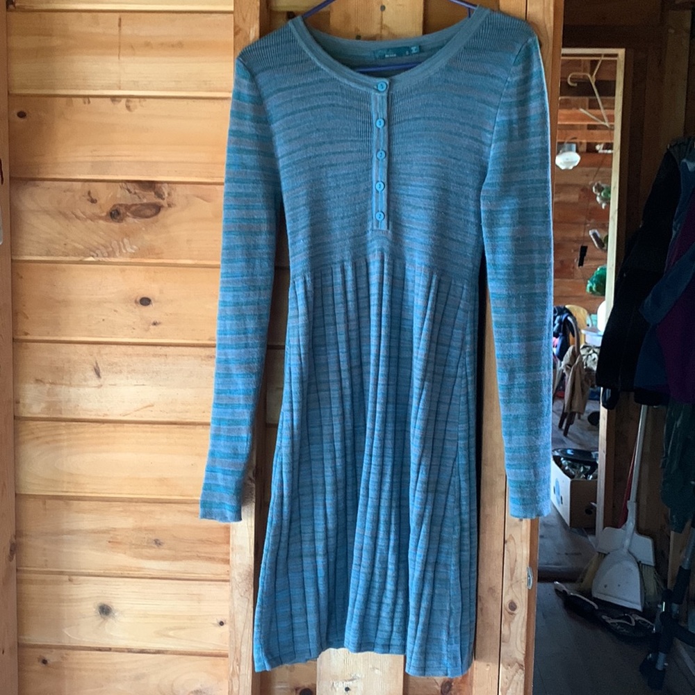 Prana sweater dress small